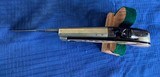 Antique Pistol w/ 2 folding blades - UNWIN & RODGERS Sheffield - 6 of 14