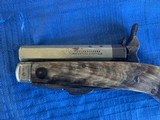 Antique Pistol w/ 2 folding blades - UNWIN & RODGERS Sheffield - 4 of 14
