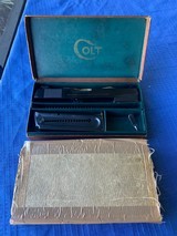 COLT 1911 Early 1940’s 22 CONVERSION KIT w/ BOX - 2 of 9