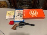 RUGER SINGLE SIX new in the box w/ 2 cylinders - 1 of 11