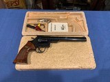 DAN WESSON RARE 8 3/8” BARREL Original Box & Tools & Paperwork - 3 of 14