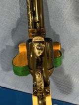 COLT SAA FACTORY ENGRAVED 4 3/4” FACTORY IVORY GRIPS - 10 of 15