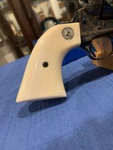 COLT SAA FACTORY ENGRAVED 4 3/4” FACTORY IVORY GRIPS - 7 of 15