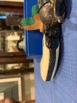 COLT SAA FACTORY ENGRAVED 4 3/4” FACTORY IVORY GRIPS - 11 of 15