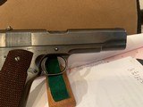 COLT 1911 U.S. NAVY CONTRACT only 3636 guns shipped - 9 of 11