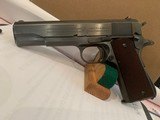 COLT 1911 U.S. NAVY CONTRACT only 3636 guns shipped - 1 of 11