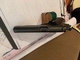 COLT 1911 U.S. NAVY CONTRACT only 3636 guns shipped - 10 of 11