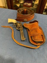 COLT SAA in 45 ACP FACTORY NICKEL & FACTORY IVORY GRIPS - 11 of 14