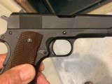 1911A1 REMINGTON RAND 1st VARIATION- RARE DU-LITE FINISH - 10 of 11