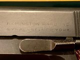 1911A1 REMINGTON RAND 1st VARIATION- RARE DU-LITE FINISH - 3 of 11