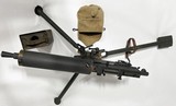 BROWNING 1917 WATER COOLED MACHINE GUN WITH COLT TRIPOD and ACCESSORIES - 8 of 14