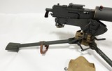 BROWNING 1917 WATER COOLED MACHINE GUN WITH COLT TRIPOD and ACCESSORIES - 4 of 14