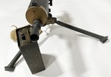 BROWNING 1917 WATER COOLED MACHINE GUN WITH COLT TRIPOD and ACCESSORIES - 5 of 14