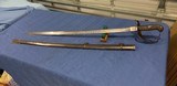 OFFICERS SWORD U.S.MILITARY ISSUED 1870’s ~ CUSTER and BUFFALO BILL PERIOD - 15 of 15