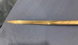 OFFICERS SWORD U.S.MILITARY ISSUED 1870’s ~ CUSTER and BUFFALO BILL PERIOD - 11 of 15