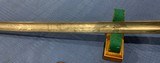 OFFICERS SWORD U.S.MILITARY ISSUED 1870’s ~ CUSTER and BUFFALO BILL PERIOD - 4 of 15