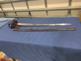 OFFICERS SWORD U.S.MILITARY ISSUED 1870’s ~ CUSTER and BUFFALO BILL PERIOD - 2 of 15