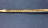 OFFICERS SWORD U.S.MILITARY ISSUED 1870’s ~ CUSTER and BUFFALO BILL PERIOD - 3 of 15