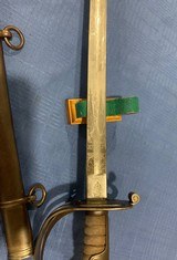 OFFICERS SWORD U.S.MILITARY ISSUED 1870’s ~ CUSTER and BUFFALO BILL PERIOD - 10 of 15