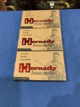 405 CALIBER- 3 Boxes of HORNADY -60 ROUNDS - 7 of 8