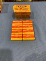 WINCHESTER 22 SHORT with original 8 BOXES and Factory Sleeve - 1 of 11