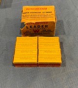 WINCHESTER 22 SHORT with original 8 BOXES and Factory Sleeve - 11 of 11