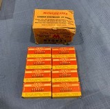 WINCHESTER 22 SHORT with original 8 BOXES and Factory Sleeve - 9 of 11