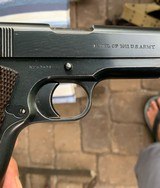 COLT 1911 Ser. # 83,939 1 of 500 shipped to U.S.M.C. Unit in 1914 - 2 of 15