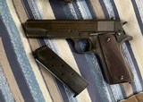 COLT 1911A11942 issue WB inspector with original Shoulder Holster Dated 1943 - 8 of 15