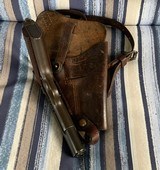 COLT 1911A11942 issue WB inspector with original Shoulder Holster Dated 1943 - 15 of 15