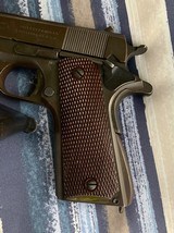 COLT 1911A11942 issue WB inspector with original Shoulder Holster Dated 1943 - 3 of 15