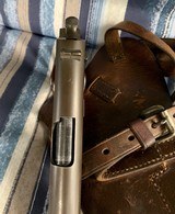 COLT 1911A11942 issue WB inspector with original Shoulder Holster Dated 1943 - 2 of 15