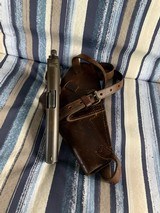 COLT 1911A11942 issue WB inspector with original Shoulder Holster Dated 1943 - 9 of 15