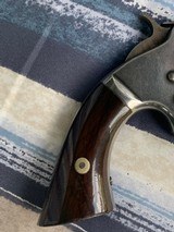 SMITH & WESSON No. 1 w/ GUTTA PERCHA FACTORY CASE - 15 of 15