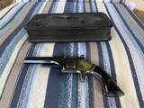 SMITH & WESSON No. 1 w/ GUTTA PERCHA FACTORY CASE - 5 of 15