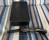 SMITH & WESSON No. 1 w/ GUTTA PERCHA FACTORY CASE - 12 of 15