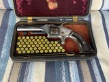 SMITH & WESSON No. 1 w/ GUTTA PERCHA FACTORY CASE - 6 of 15