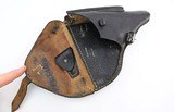 LUGER PO8 1942 W/ PIGSKIN HOLSTER AND TOOLS, 2 FXO MAGS ORIGINAL, 2 GERMAN CAMERAS AND WW2 CAPTURE PAPERS - 7 of 15