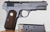COLT 1908 380 CAL. U.S. PROPERTY SHIPPED TO THE U.S. NAVY COMES WITH COLT FACTORY LETTER - 10 of 12