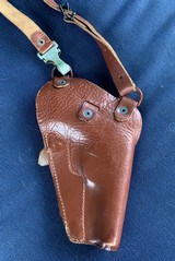 MAB WW2 Nazi Marked With ORIGINAL SHOLDER HOLSTER - 6 of 10