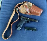 MAB WW2 Nazi Marked With ORIGINAL SHOLDER HOLSTER - 8 of 10