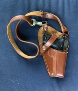 MAB WW2 Nazi Marked With ORIGINAL SHOLDER HOLSTER - 1 of 10