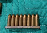 LUGER P08 EARLY WW2 9mm ammo- 2 Boxes of 20 dated 1940 - 8 of 10