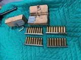 LUGER P08 EARLY WW2 9mm ammo- 2 Boxes of 20 dated 1940 - 1 of 10