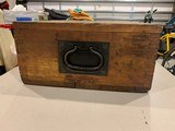 NAZI GERMANY 1935 WOOD AMMO BOX for WW2 LUGER P08 AMMO - 12 of 15