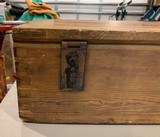NAZI GERMANY 1935 WOOD AMMO BOX for WW2 LUGER P08 AMMO - 8 of 15