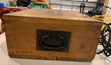 NAZI GERMANY 1935 WOOD AMMO BOX for WW2 LUGER P08 AMMO - 3 of 15