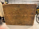 NAZI GERMANY 1935 WOOD AMMO BOX for WW2 LUGER P08 AMMO - 14 of 15
