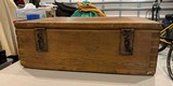 NAZI GERMANY 1935 WOOD AMMO BOX for WW2 LUGER P08 AMMO - 2 of 15