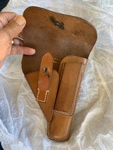 WALTER PPK PARTY LEADER Holster - AKAH - Dated 1938 - 9 of 10